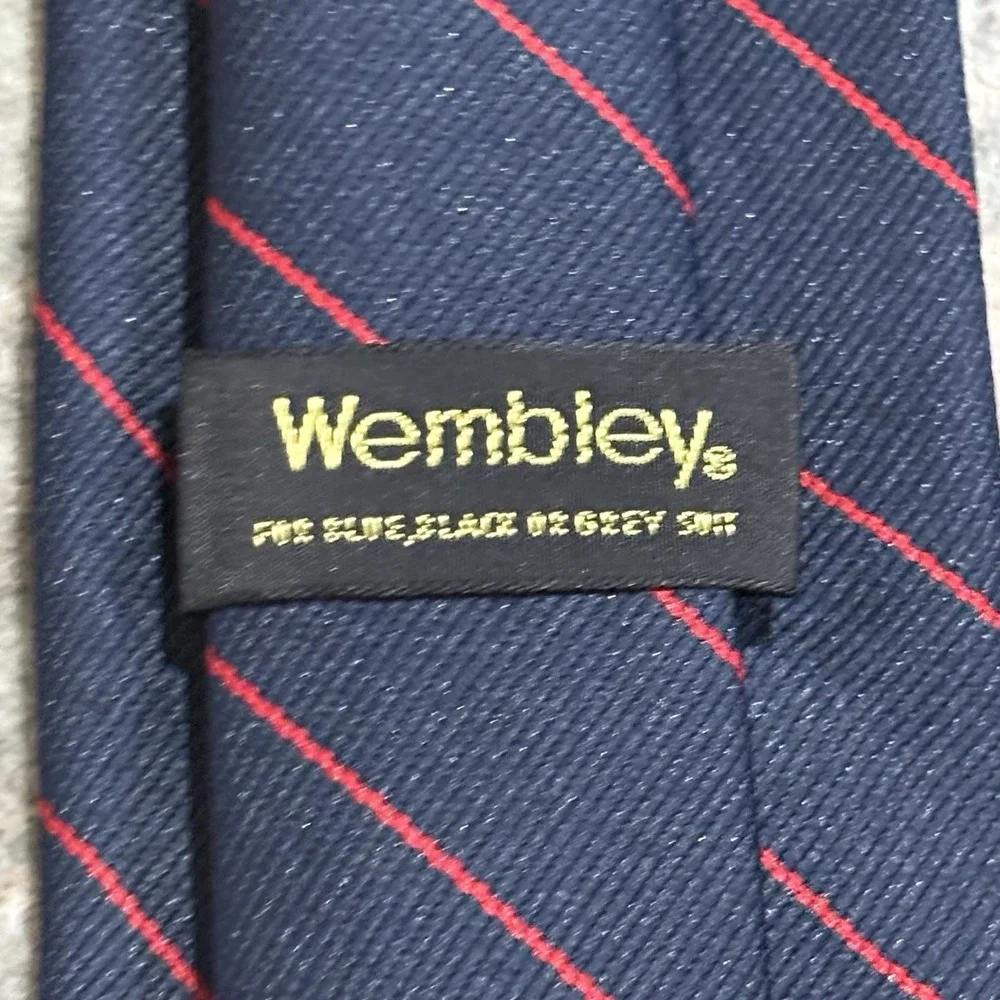 Vintage Wembley polyester Necktie 3
